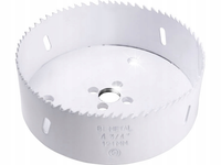 Otwornica bimetal 111mm do drewna metalu PCV gipsu montaż DREL