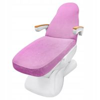 Pokrowiec na fotel frotte wrzosowy PRZEŚCIERADŁO KOSMETYCZNE PODKŁAD