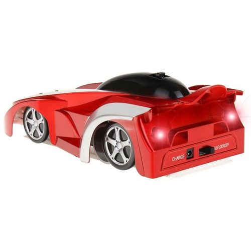 Samochód Auto Jeżdżące Po Ścianie - Czerwony na Arena.pl