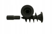 KOŁKI WKRĘTY STYROPIANU FOLII FUNDAMENTOWEJ + BIT TORX 100 sztuk 50mm
