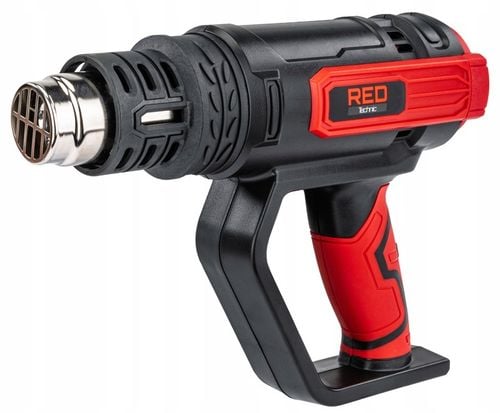 OPALARKA ELEKTRYCZNA Z REGULACJĄ 2 BIEGI LCD 50-650°C 2200W MOCNA +5 na Arena.pl