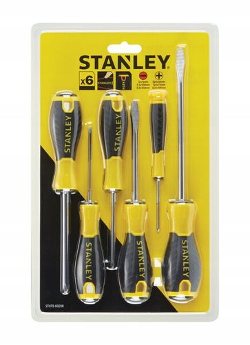 STANLEY WKRĘTAKI 6cz. ESSENTIAL na Arena.pl