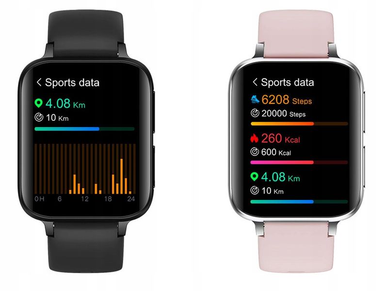 Smartwatch DT 192109484 czarny zdjęcie 5