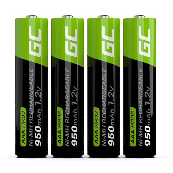 Green Cell - 4x Akumulator AAA HR03 950mAh zdjęcie 2