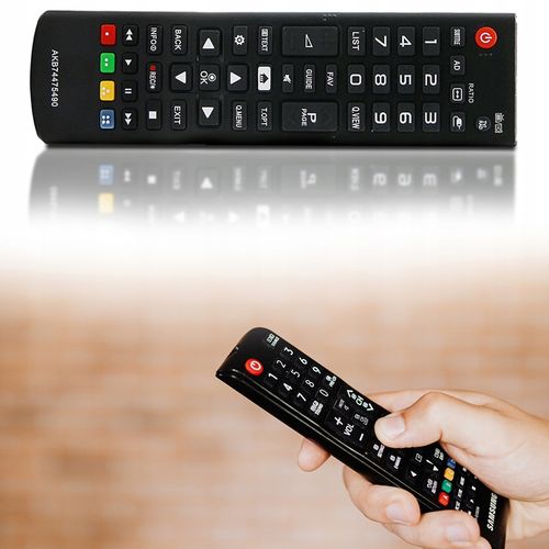 Pilot uniwersalny czarny na Arena.pl