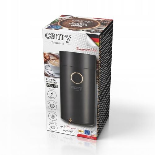 Mocny Młynek Do Kawy Ziaren Przypraw Elektryczny Młynek Do Mielenia Kawy na Arena.pl