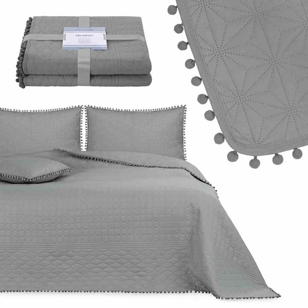 BEDS/AH/MEADORE/CHARCOAL/220x240 zdjęcie 1