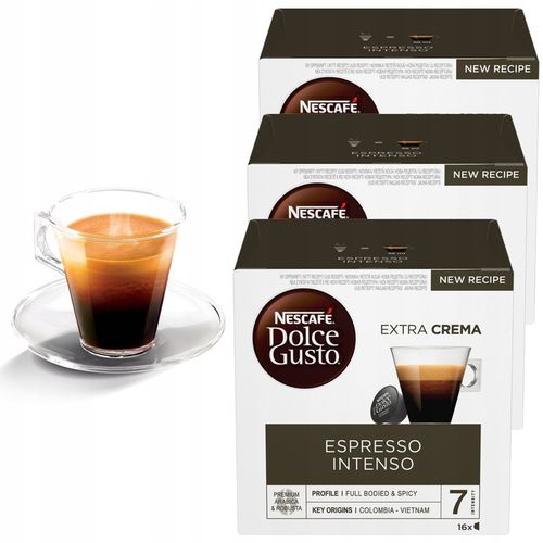 Kapsułki Nescafe Dolce Gusto Espresso Intenso 3x16 na Arena.pl
