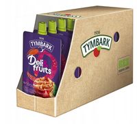 Tymbark Mus Deli&fruits o smaku wiśni z ciasteczkiem 170 g x 10 sztuk