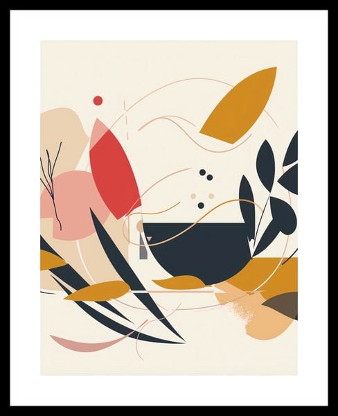 Plakat 50x65cm Porywista Flora zdjęcie 3