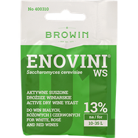 Drożdże Enovini WS do win stołowych