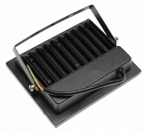 HALOGEN LED Naświetlacz Reflektor SLIM 30W BIAŁY COB na Arena.pl