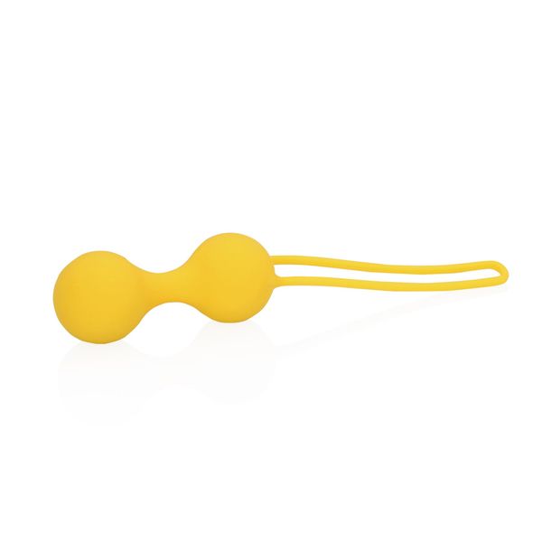 Kegel Ball Exercise Set - Lemonade Yellow zdjęcie 6