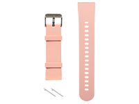 Pasek do smartwatch BLOW X18 X19 X21 różowy silikonowy