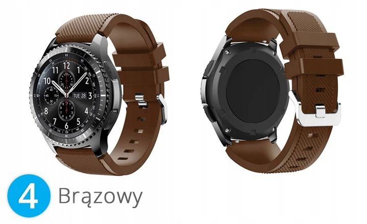 PASEK DO HUAWEI WATCH GT 2 3 4 GT2 GT3 GT4 PRO GT2e 2e 46MM 48MM |13 KOLOR zdjęcie 12