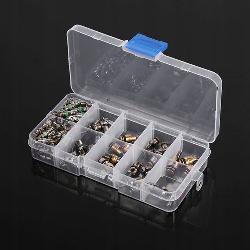 RDZEŃ KLIMATYZACJI R134A 102 ZESTAW 11RODZAJÓW Z KLUCZEM na Arena.pl