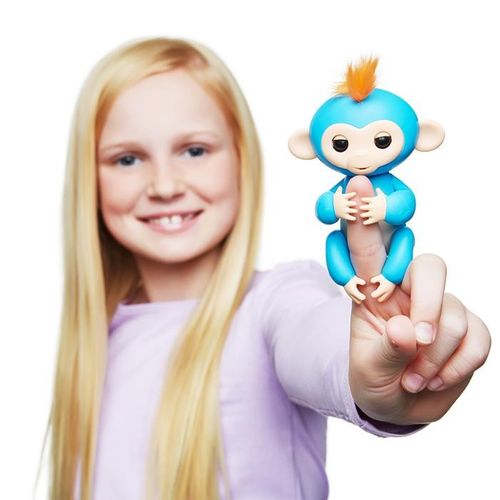 Fingerlings – Małpka Boris Niebieski na Arena.pl