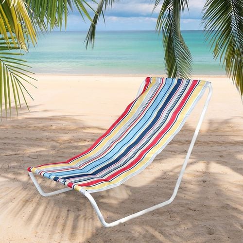 Leżak plażowy składany na Arena.pl