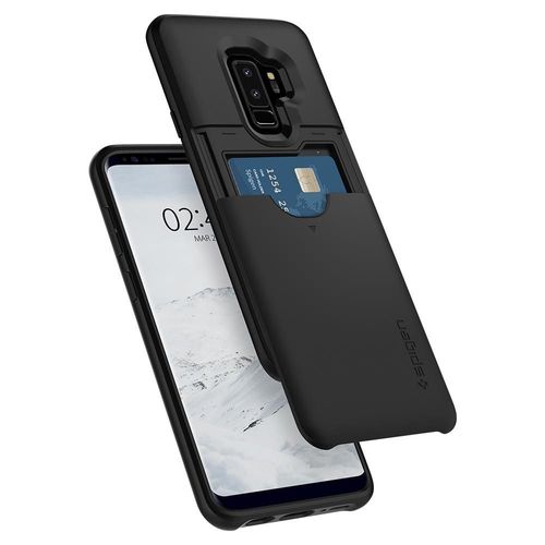 SPIGEN SLIM ARMOR CS GALAXY S9+ PLUS BLACK na Arena.pl