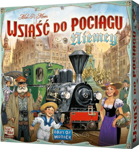 Gra Wsiąść do pociągu: Niemcy na Arena.pl