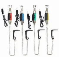 ZESTAW 4x HANGERY SWINGERY ELEKTRYCZNY ELEKTRONICZNE SYGNALIZATOR DIODA LED