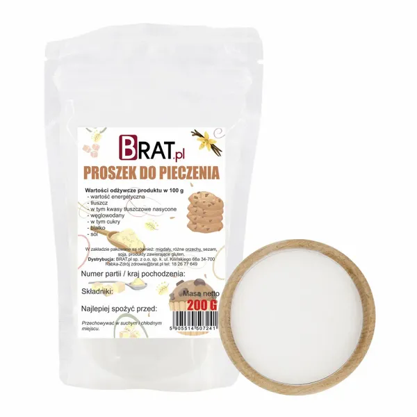 Proszek do pieczenia 200g zdjęcie 1