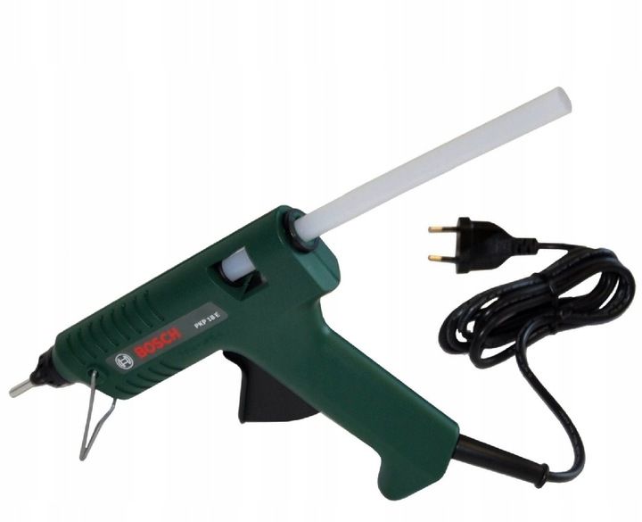 PISTOLET DO KLEJU NA GORĄCO BOSCH PKP 18 E + KLEJ zdjęcie 12