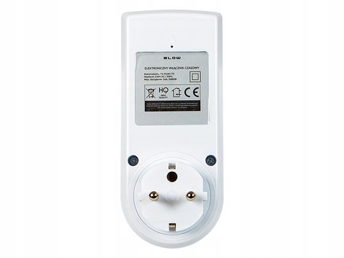 PROGRAMATOR CZASOWY WŁĄCZNIK WYŁĄCZNIK LCD CYFROWY HARMONOGRAM POLSKIE MENU na Arena.pl