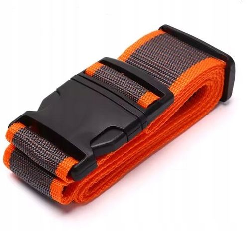 4x PASEK DO WALIZKI BAGAŻU TORBY ZABEZPIECZAJĄCY SPINAJĄCY MOCNY 100-200 cm na Arena.pl