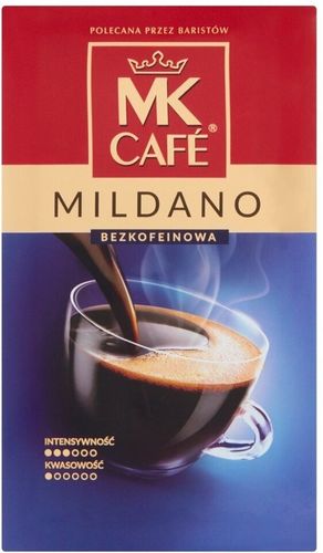 Kawa bezkofeinowa mielona MK Cafe Mildano 250 g x2 na Arena.pl