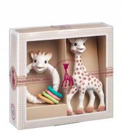Gryzak kauczukowy żyrafa Sophie La Girafe zestaw 2 szt.