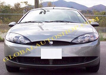 Mercury Cougar - Chromowane Listwy Grill Chrom Atrapy Zderzaka Tuning na Arena.pl