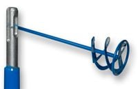 mieszadło do zapraw sds 120*600mm fi 14mm ocynkowane - w-974 1077