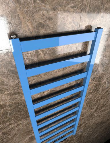 Grzejnik PANDORA-NS-MID 140/50 NIEBIESKI na Arena.pl