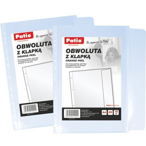 OBWOLUTA A4 Z KLAPKĄ ORANGE PATIO 5907620190287 na Arena.pl