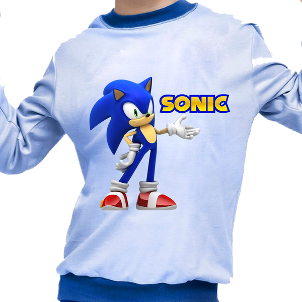 Piżama dziecięca Sonic zdjęcie 1