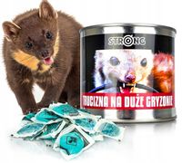 NAJMOCNIEJSZA TRUCIZNA TRUTKA NA DUŻE GRYZONIE PASTA SASZETKI STRONG