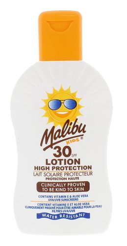 Malibu Balsam Ochronny Dla Dzieci SPF30 200ml + Balsam Po Opalaniu 200ml na Arena.pl