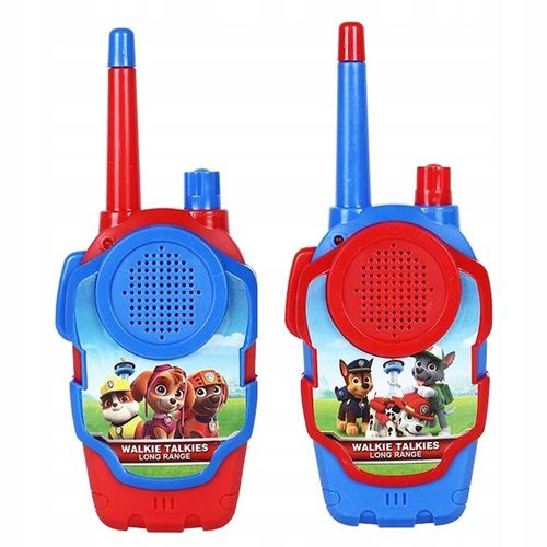 WALKIE TALKI PSI PATROL KRÓTKOFALÓWKA PAW PATROL 2 SZT W ZESTAWIE na Arena.pl