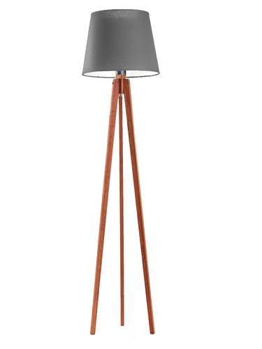 Nowoczesna stojąca lampa CURACAO E27 na Arena.pl