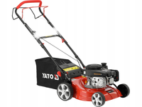 YATO KOSIARKA SPALINOWA 41cm Z NAPĘDEM 123cm³ KOSZ 40L 7 STOPNI REGULACJI