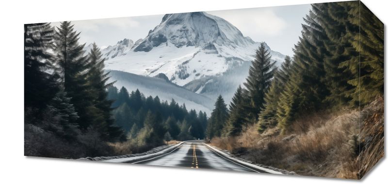 Obraz 40x20cm Odważna Podróż zdjęcie 1