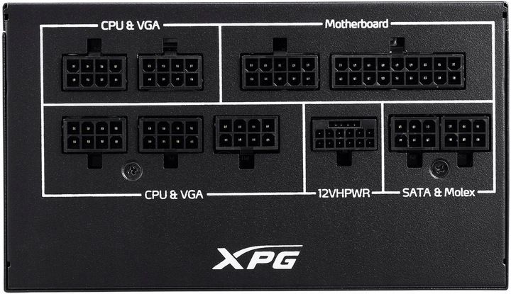Zasilacz XPG Core Reactor II 850W 80 Plus Gold zdjęcie 13