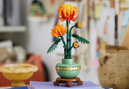 10368 - lego the botanical collection - chryzantema na Arena.pl