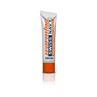 swiss navy lubrykant wodny rozgrzewający 10 ml - formuła travel