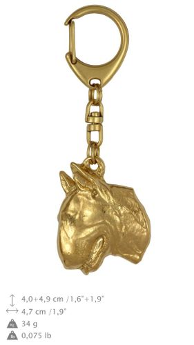 Bulterier - breloczek - 2418 na Arena.pl