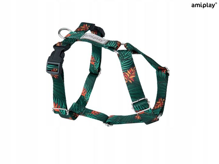 amiplay Szelki regulowane Guard BeHappy M Jungle zdjęcie 2
