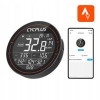 Licznik komputer rowerowy GPS Cycplus M2 ANT+ Bluetooth 5.0 1100mAh IPX6