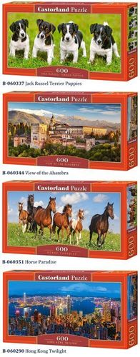 Castorland Puzzle Panorama 600 elem. obrazy CA0032 na Arena.pl