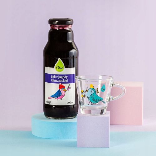 Szklaneczka z ptaszkiem Olini na Arena.pl